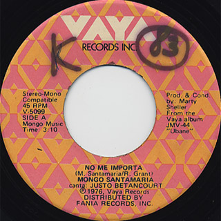No Me Importa Mongo Santamaria | mongo santamaria no me importa c w manana 7inch vaya No Me Importa Mongo Santamaria | mongo santamaria no me importa c w manana 7inch vaya