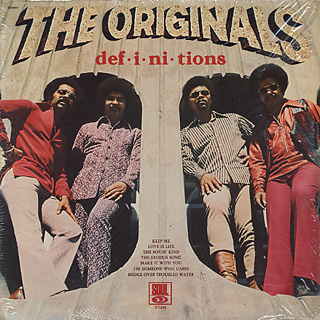 Originals / Def・i・ni・tions