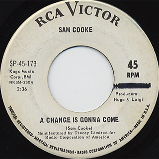 Sam Cooke / A Change Is Gonna Come (7inch), RCA | 中古