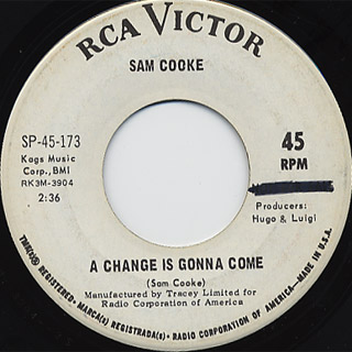 Sam Cooke / A Change Is Gonna Come (7inch), RCA | 中古