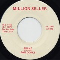 Sam Cooke / Shake c/w Contours / First I Look At The Purse