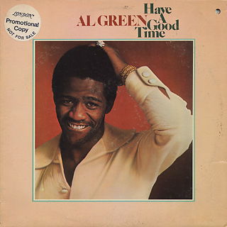 Al Green / Have A Good Time front