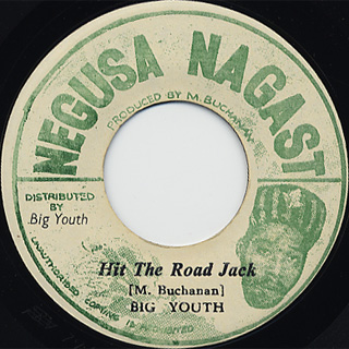 Big Youth / Hit The Road Jack c/w Tippa Style front