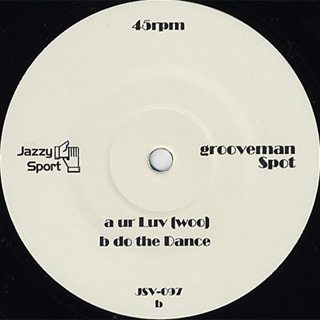 Grooveman Spot / Runnin' Pizza Ep 1 back