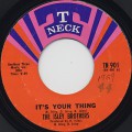 Isley Brothers / It's Your Thing c/w Don't Give It Away