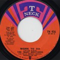 Isley Brothers / Work To Do c/w Beautiful