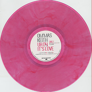 Om'mas Keith / Un Oh It's Love label