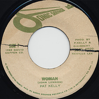 Pat Kelly / Woman c/w Version front