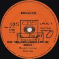 Ronaldo / Hello Crazy People c/w Alto Astral
