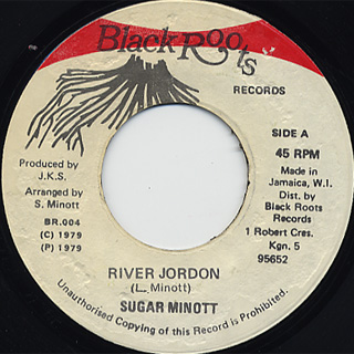Sugar Minott / River Jordon c/w Captain And Black Roots / 51 Storm