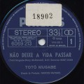 Toto Mugabe / Nao Dexie A Vida Passar c/w Samba De Vanguarda