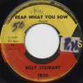 Billy Stewart / Fat Boy c/w Reap What You Sow