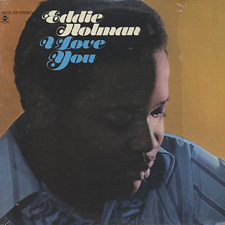 Eddie Holman / I Love You (LP), ABC | 中古レコード通販 大阪 Root