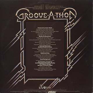 Isaac Hayes / Groove-A-Thon back