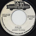 Johnny Clarke / Ride On c/w Version-1