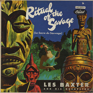 Les Baxter And His Orchestra / Ritual Of The Savage (LP), Capitol