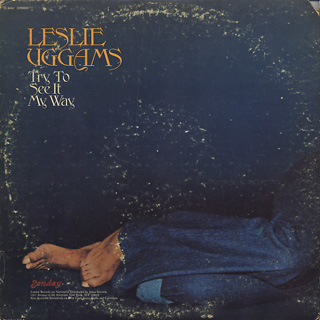 Leslie Uggams / Try To See It My Way back