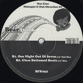 Max Essa / Midnight And Dub Direction EP Max Essa / Midnight And Dub Direction EP