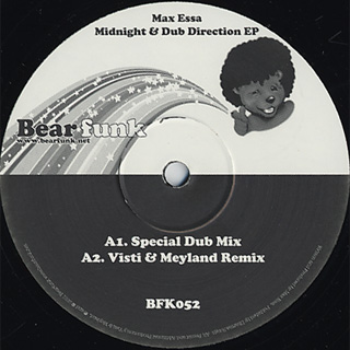 Max Essa / Midnight And Dub Direction EP back Max Essa / Midnight And Dub Direction EP back