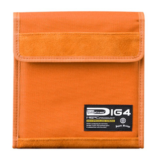 MSPC PRODUCT DIG4 SPECIALIZED IN MUSIC – 7inch Case – Orange front