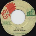 Neville Jackson / Lonely Me c/w Lonely Dub-1