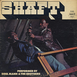 O.S.T.(Soul Mann & The Brothers) / Shaft