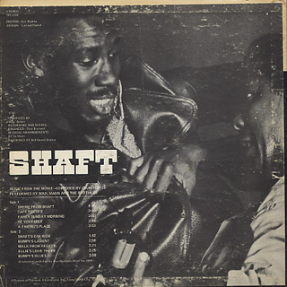 O.S.T.(Soul Mann & The Brothers) / Shaft back