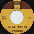 Stevie Wonder / Hold Me c/w I Was Made To Lover Her