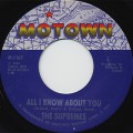 Supremes / All I Know About You c/w The Happening