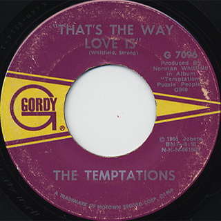Temptations / How Can I Forget c/w Please Return Your Love To Me back