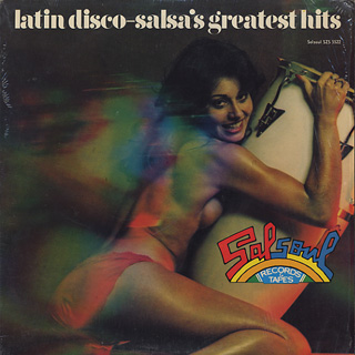 V.A. / Latin Disco - Salsa's Greatest Hits
