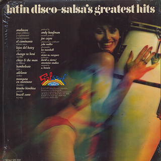 V.A. / Latin Disco - Salsa's Greatest Hits back