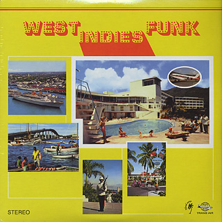 V.A. / West Indies Funk front