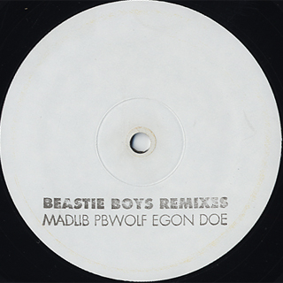 ★ Beastie Boys Remix盤 レコード 12\" ☆ Beastie Boys Remix盤 レコード 12