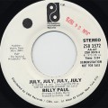 Billy Paul / July, July, July,July