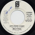 Billy Paul / Let’s Make A Baby