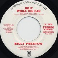 Billy Preston / Do It While You Can c/w Song Of Joy