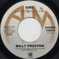 Billy Preston / Ecstasy c/w Girl