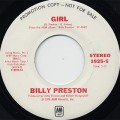 Billy Preston / Girl