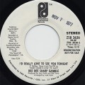Dee Dee Sharp Gamble / I’d Really Love To See You Tonight