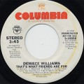 Deniece Williams / That’s What Friends Are For