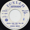 Donna Brock / Mama Can You Tell Me