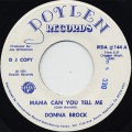 Donna Brock / Mama Can You Tell Me-1