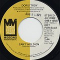 Doris Troy / Can't Hold On-1