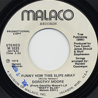 Dorothy Moore / Funny How Time Slips Away front