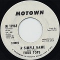 Four Tops / A Simple Game