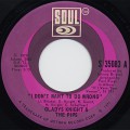 Gladys Knight And The Pips / I Don't Want To Do Wrong c/w Is There A Place