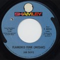 Jan Davis / Flamenco Funk c/w Hornets Nest