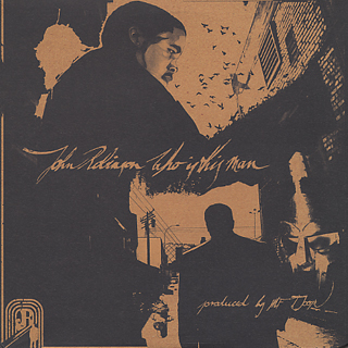 John Robinson / Who Is This Man? (LP), Project Mooncircle | 中古