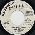 Lenny Welch / Eyewitness News